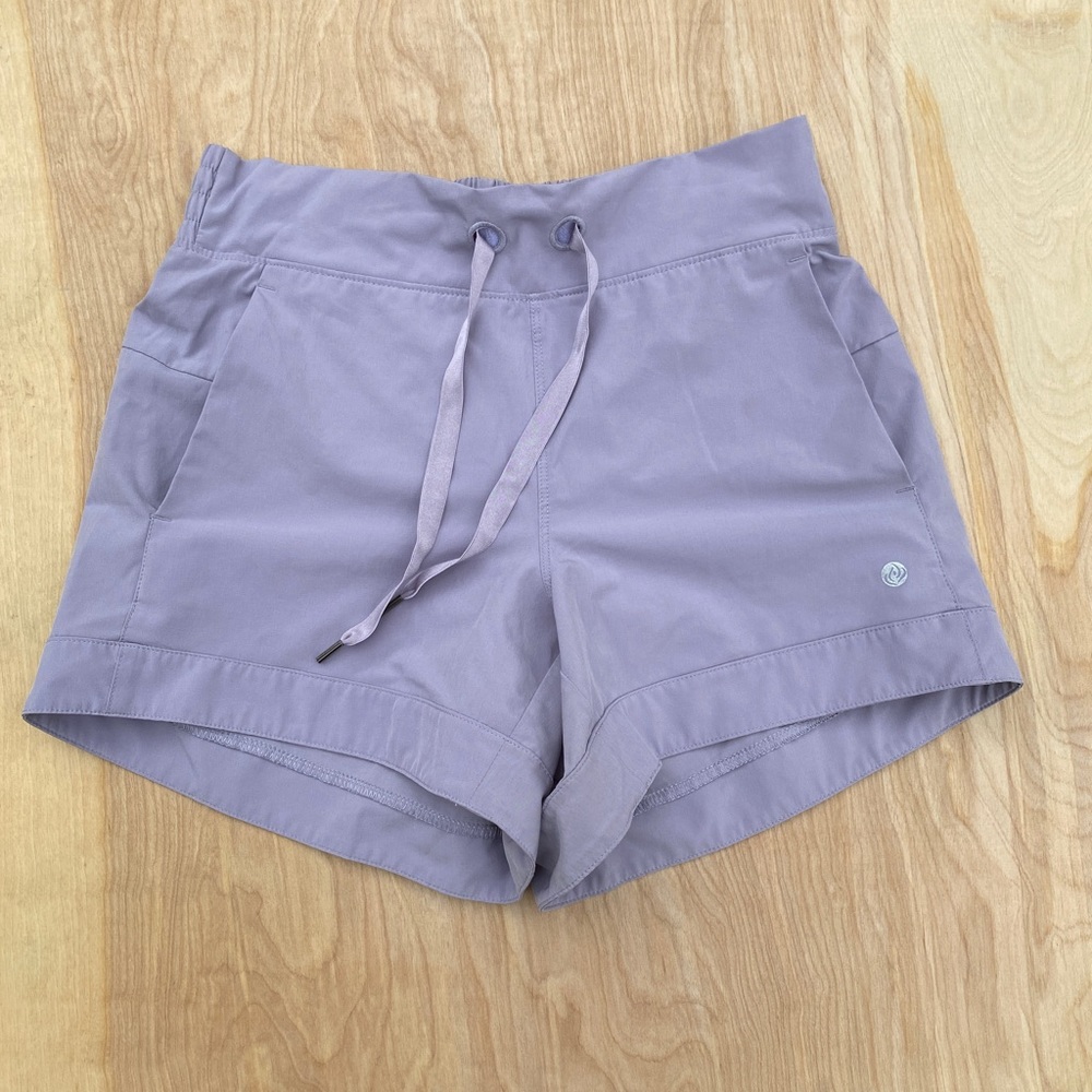 Light Purple Hiking Shorts